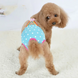 Багаторазовий підгузок для сук Derby Reusable Dog Diaper KS012-04 на шлейках, 34-38 см, XL, 43-46 см