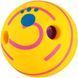Іграшка-м'яч для собак Dog Giggle Ball Toy, Желтый2, Small