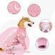 Утеплена піжама для собак Wan Talk Pet Onesie PJs Slim Fit, Grey, 37 см, 56 см, 32 см, XS