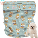Багаторазовий підгузок для сук COLLABOR Happy Puppy DCS004-10 без отвору для хвоста, XS, до 23 см