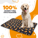 Многоразовая пеленка для собак Pelushka Happy Tail, 50х70 см