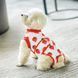 Костюм для восстановления после операции для собак VPETER Strawberry, 24 см, 42 см, 26 см, XS
