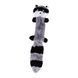 Мягкая плюшевая игрушка для прорезывания зубов без набивки Derby Squeaky Dog Toy, серый