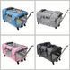 Сумка для перенесення Bestopet (Люпосанчик) Folding Pet Trolley Bag для котів і собак, Сірий, 60х39х44 см