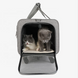 Сумка для перенесення Bestopet (Люпосанчик) Folding Pet Trolley Bag для котів і собак, Сірий, 60х39х44 см