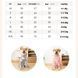 Утеплена піжама для собак Wan Talk Pet Onesie PJs Slim Fit, Grey, 37 см, 56 см, 32 см, XS