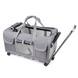 Сумка для перенесення Bestopet (Люпосанчик) Folding Pet Trolley Bag для котів і собак, Сірий, 60х39х44 см