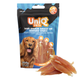 Лакомство для собак UniQ PETS Мягкая куриная грудка на сыромятных палочках, курица, 250 г