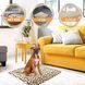 Багаторазова пелюшка для тварин Derby Beige Paws&Bones, 70х80 см