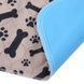 Багаторазова пелюшка для тварин Derby Beige Paws&Bones, 70х80 см