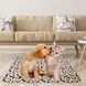 Багаторазова пелюшка для тварин Derby Beige Paws&Bones, 70х80 см