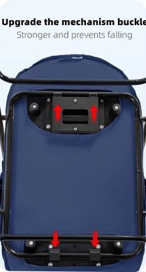 Коляска со съемной переноской для домашних животных Bello SP02F2K