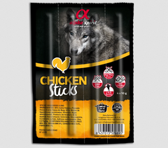 Полувлажные лакомства Alpha Spirit Sticks (курица), курица, 40 г