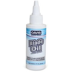 Премиум масло для смазки и очистки ножниц Davis Blade Oil, 49 мл