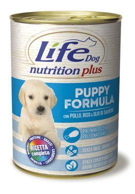 Консерва для цуценят LifeDog Puppy, 400 г, 400 г