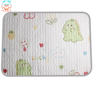 Многоразовая пеленка Pelushka Lucky Dino, 100х120 см