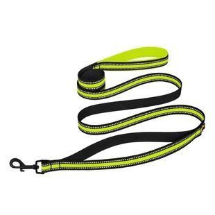 Поводок для Собак BronzeDog Mesh 2 в 1 Лимонный