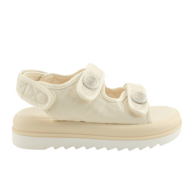 Женские сандалии Casual Cream, 37, 23,5 см