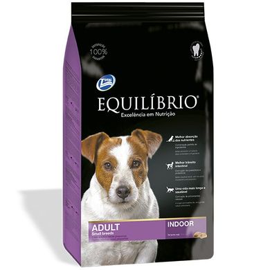 Cухой суперпремиум корм Equilibrio Adult Small Breeds для собак мини и малых пород 2 кг
