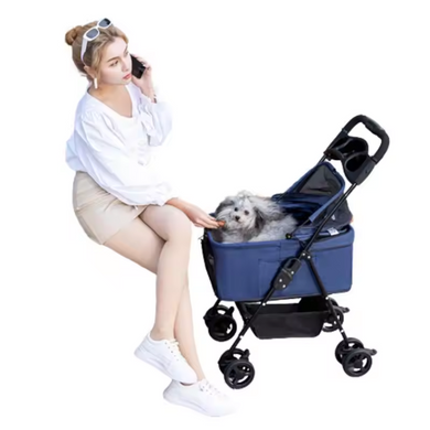 Коляска со съемной переноской для домашних животных Bello SP02F2K