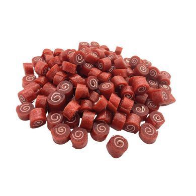 Лакомство для собак UniQ PETS Мини рулеты из утки и трески 500 г, 500 г
