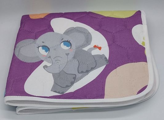 Многоразовая пеленка Pelushka Animals, 40х50 см