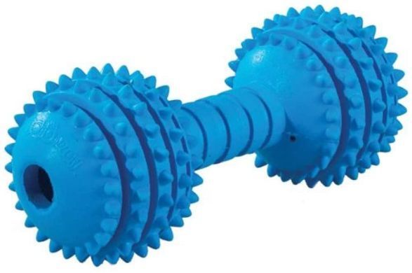 Тяжелая игрушка для собак JW Chompion Dog Chew Toy, Синий, Medium