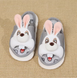Домашние тапочки All-One Home Rabbit, 36/37, 23 см