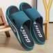 Шлепанцы Quick 21, green/black, 36/37, 22,5 см
