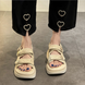 Женские сандалии Casual Cream, 37, 23,5 см