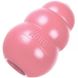 Міцна гумова іграшка для цуценят KONG Puppy, Рожевий, Medium
