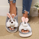 Домашние тапочки All-One Home Rabbit, 36/37, 23 см