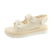 Женские сандалии Casual Cream, 37, 23,5 см