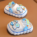 Детские сабо White Hello, 15, 14,5 см