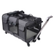 Сумка для перенесення Bestopet (Люпосанчик) Folding Pet Trolley Bag для котів і собак, Чорний, 60х39х44 см