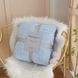 Плед для домашних животных Soft Warm Fluffy Pet Blanket, Голубой, 70х100 см