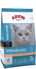 ARION Adult Cat Sterilized 33/12 Salmon 2 кг