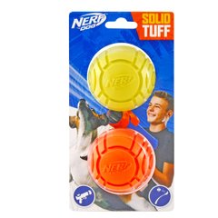 Набір м'ячів для собак Nerf Dog Solid Tuff