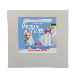 Набор для кормления щенков: Молочная смесь Markus-Muhle Puppy Milk + бутылочка Pet Nursing Bottle Kit