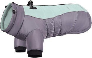 Зимняя куртка для собак Derby Windproof Winter Pet Warm Jacket, Light Green, 68 см, 90-104 см, 66 см, 3XL