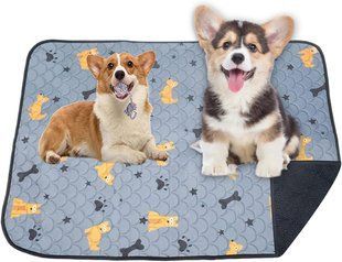Многоразовая пеленка Derby Washable Reusable Dog Pee Pad PM002-1, Grey, 100х150 см