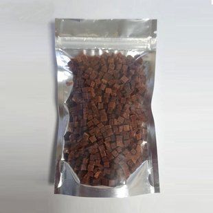 Кубики для дрессуры с уткой и лососем, лосось, утка, 100 г