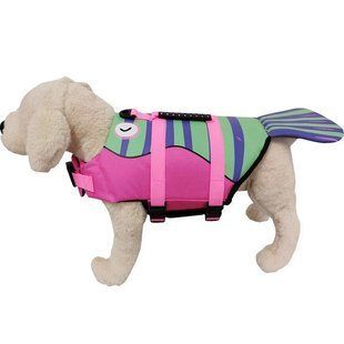 Спасательный жилет для собак Derby Fish Design Pink, 20 см, 30-42 см, 25-35 см, XS