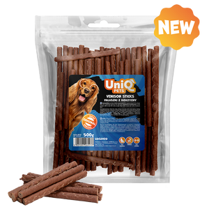 Лакомство для собак UniQ PETS Стики из оленины, 500 г