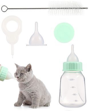 Набір для годування цуценят: Молочна суміш Markus-Muhle Puppy Milk + пляшечка Pet Nursing Bottle Kit
