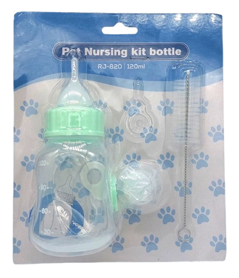Набір для годування цуценят: Молочна суміш Markus-Muhle Puppy Milk + пляшечка Pet Nursing Bottle Kit