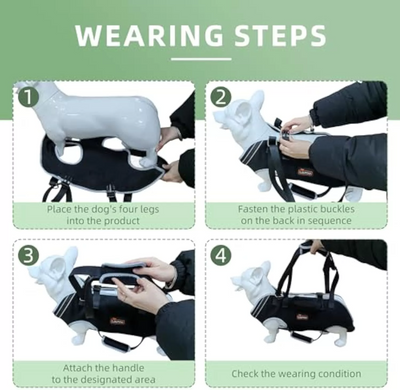 Шлея для поддержки собак Wan Talk Full Body Dog Lift, L