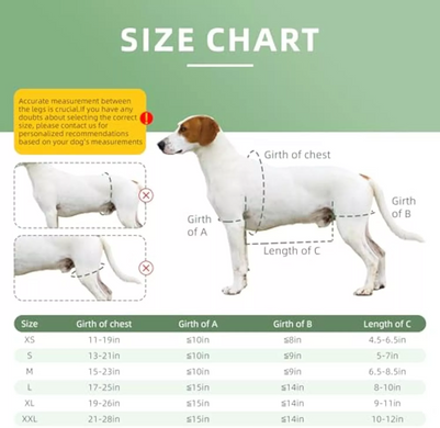 Шлея для поддержки собак Wan Talk Full Body Dog Lift, L