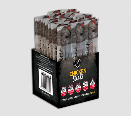 Полувлажные лакомства Alpha Spirit Sticks (курица), курица, 10 г