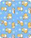 Охлаждающий коврик для собак и кошек Blue Corgi Summer Cooling Mat, 60х90 см